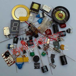 五一電子商品說明 學習認識電子元器件與電子產品